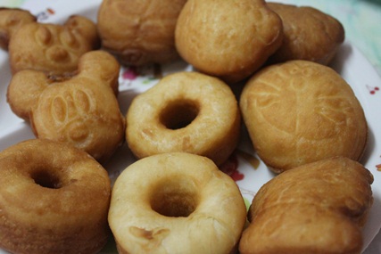 Donut dan Resepi