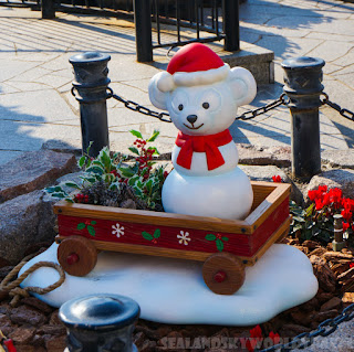 Disney Sea, 迪士尼海洋, christmas decoration, 聖誕裝飾