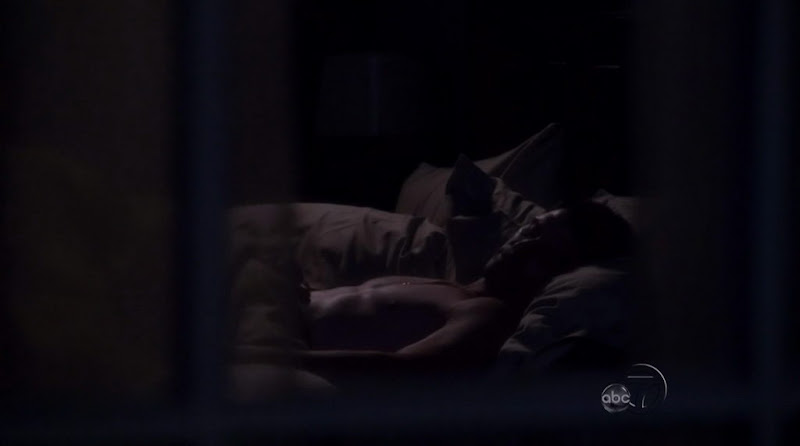 Frank Grillo Shirtless on The Gates s1e07