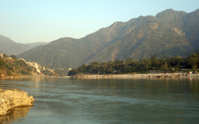 Ganga River Image