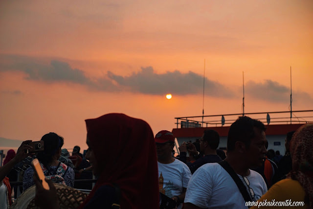 Sail to krakatau 2018, wisata Banten, gunung krakatau