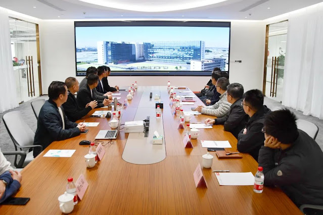 Yu Xiaojun, Secretary of the Huaiji County Party Committee in Zhaoqing, led a team to Zhongshan and Guangzhou for investment inspection