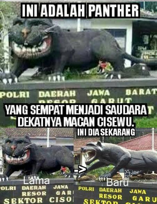 10 Meme 'Black Panther' Ini Kocaknya Bikin Ngakak Nggak 