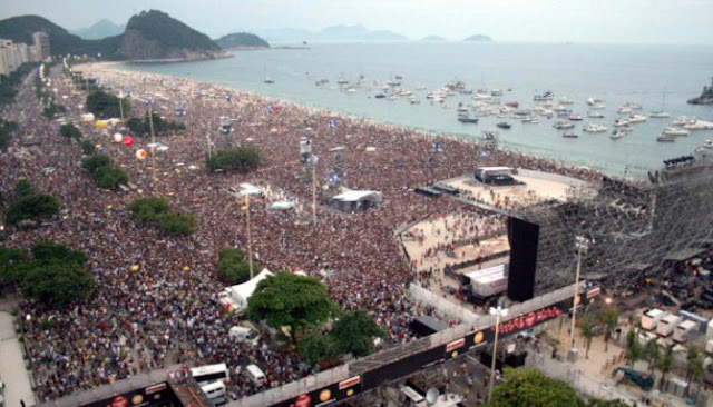 Inilah Enam Konser Dengan Jumlah Penonton Terbanyak Di Dunia