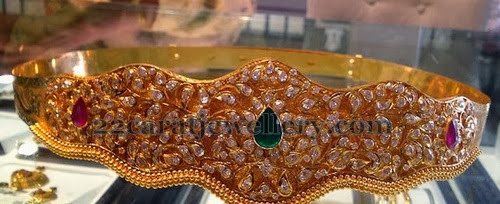 Pachhi Bridal Waistbelt