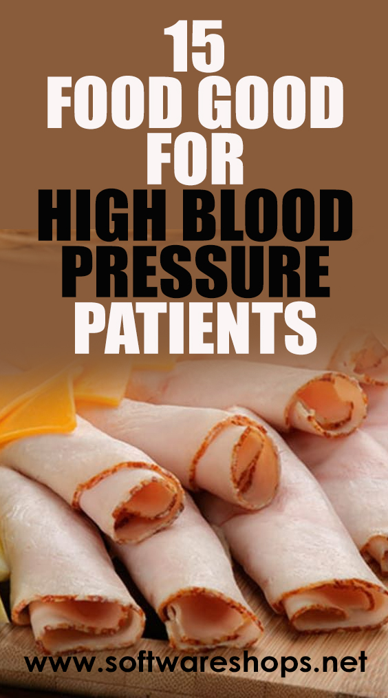 15 Food Good for High Blood Pressure Patients