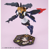 P-Bandai HG 1/144 SUPER FUMINA TITANS MAID Ver. Color Guide & Paint Conversion Chart