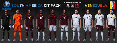 PES 2021 Nationals Kit Packs 2021 by Simomkd