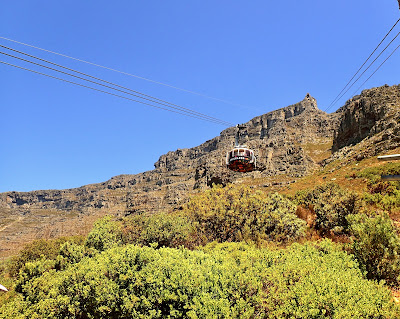 Table Mountain Cable Car Lowe Cable Station Cape Town South Africa