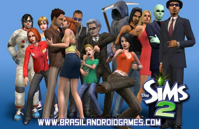 The Sims 2 Imagem do Jogo