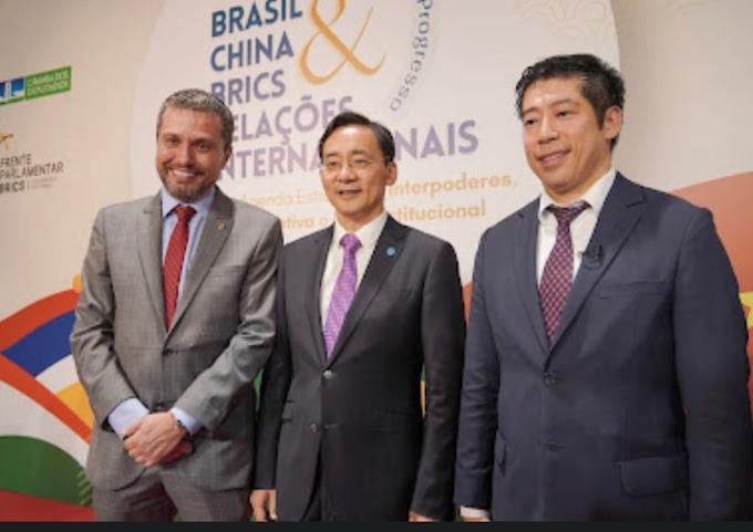 Frentes Parlamentares Brasil-China e Brics são lançadas em evento com autoridades e diplomatas