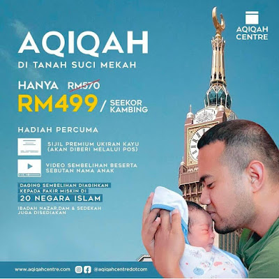 Aqiqah Centre Tawarkan Aqiqah dan Qurban Kambing Online di Mekah