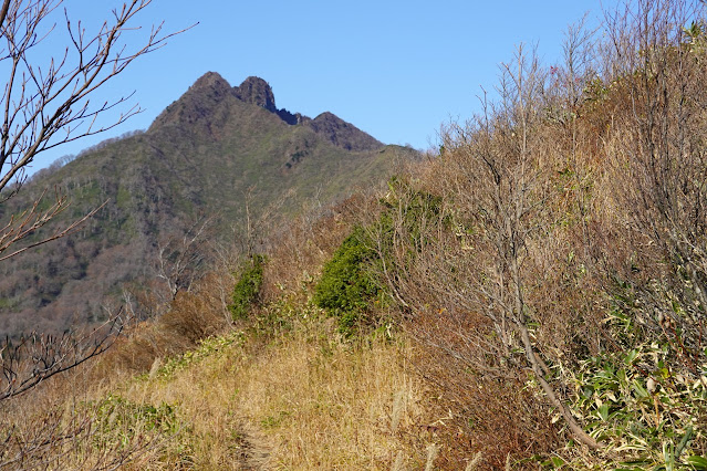 鳥取県倉吉市関金町野添 象山登山道からの眺望