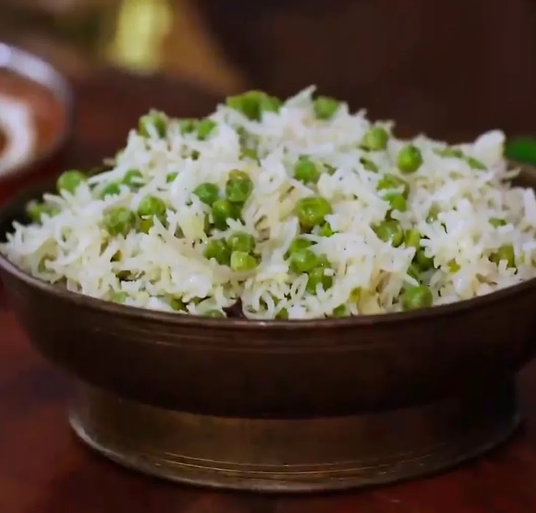 Matar Pulao| How to make Matar Pulao recipe in hindi