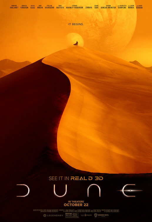 Dune film poster