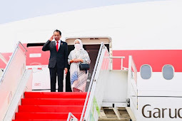 Jokowi Mulai Rangkaian Kunjungan Kerja ke Luar Negeri di Kawasan Asia Timur 