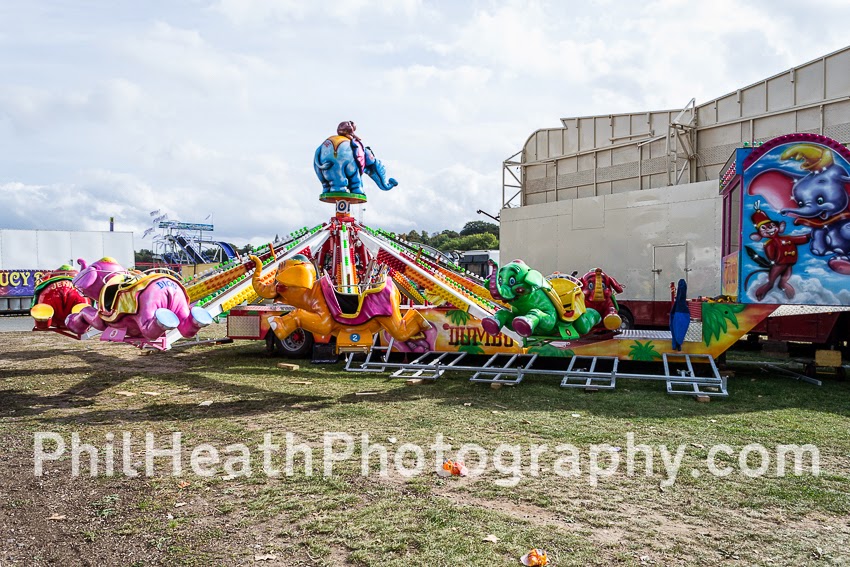 Nottingham Goose Fair 2014