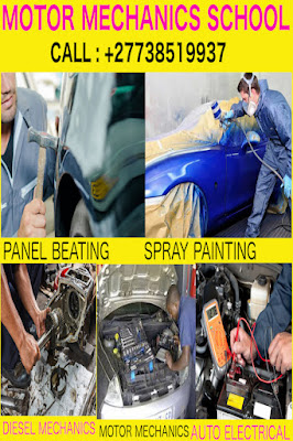 Panel beating & spray painting Short Course in South Africa 073 851 9937