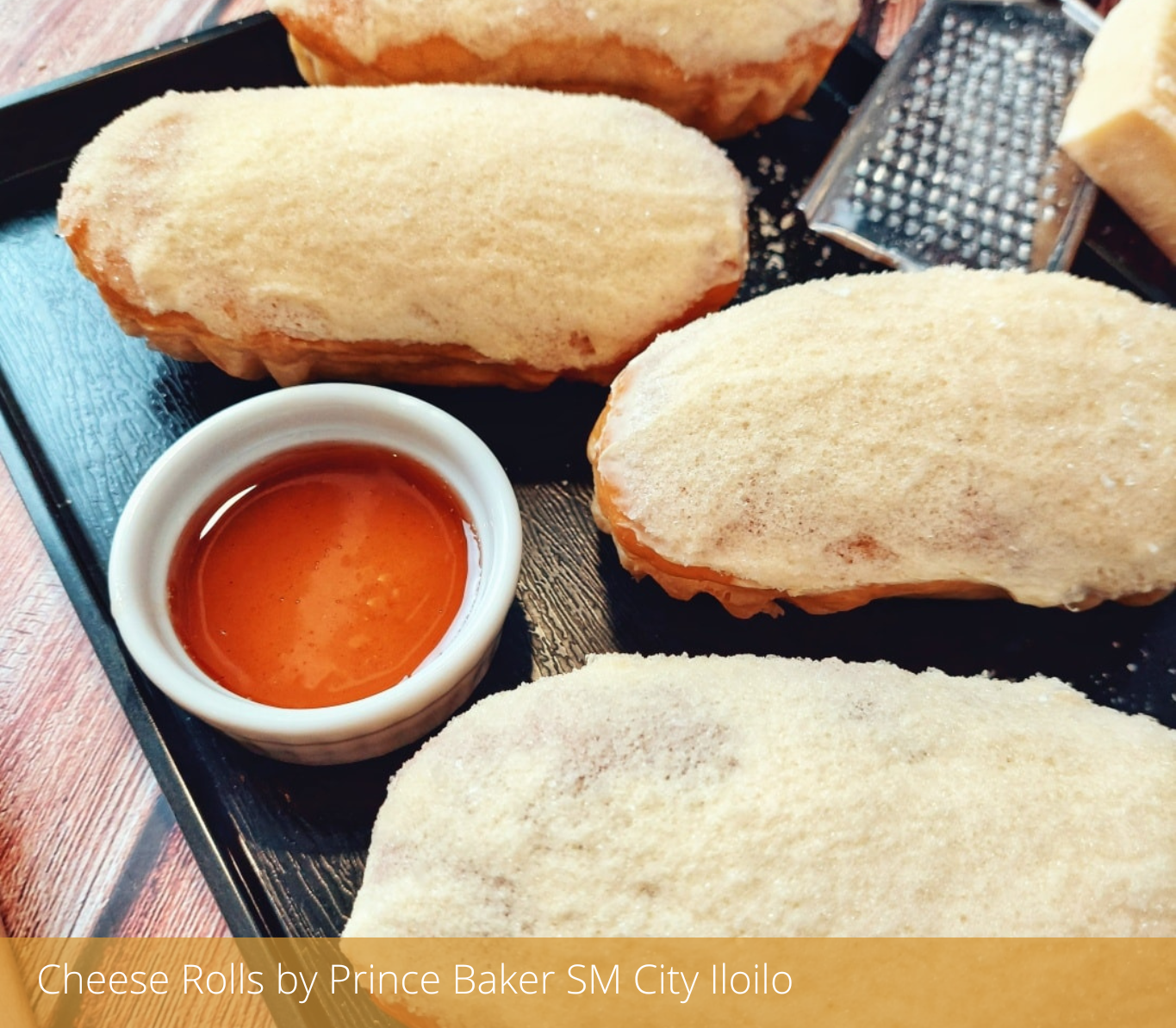 Cheese Rolls by Prince Baker SM City Iloilo via GlifestylePh