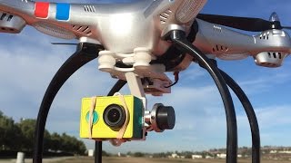 Drone Kuat Angkat Kamera Yi