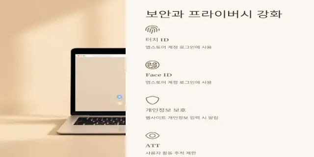 애플의-최신-보안-기능으로-사용자-데이터를-안전하게-보호-이미지
