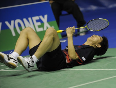 Kazushi Yamada Badminton Wallpapers