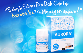 cara makan aurora sx