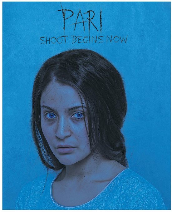 Pari new upcoming movie first look, Poster of Anushka Sharma download first look Poster, release date