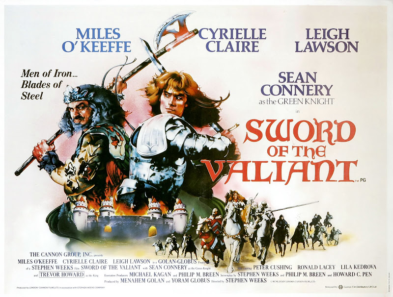 Sword of the Valiant movie poster