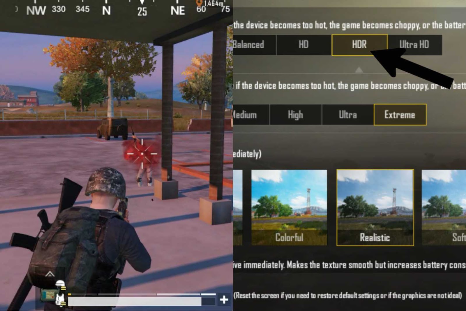 Pubg Mobile Hdr Graphics Supported Devices - Pubg Emote ... - 
