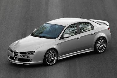 Alfa Romeo 159 by Novitec