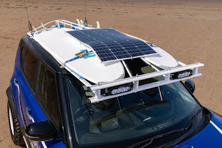 Kia Soul EV Boardmasters Edition (2021) Roof Detail