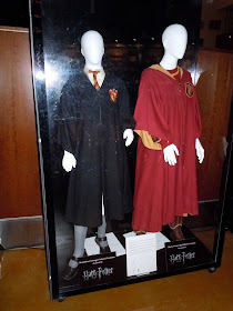 Harry Potter and Hermione movie costumes