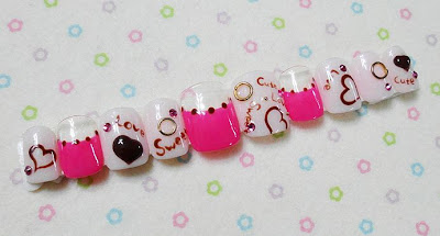 Sweet Nails, Cute Sweet Pink, Cute Nail Design