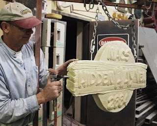 placas para salão de beleza