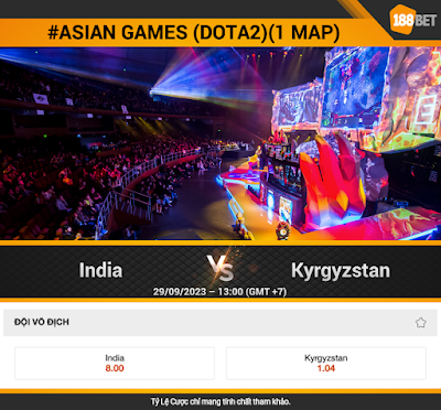 India vs Kyrgyzstan