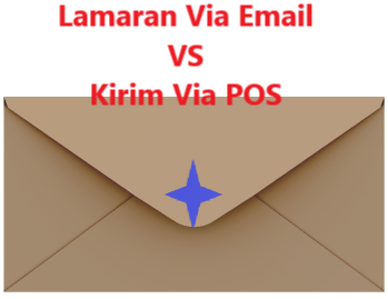 Lebih Bagus Surat Lamaran Via Email atau Kirim Langsung?