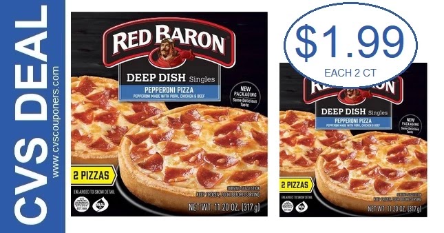 Red Baron Pizza CVS Deals