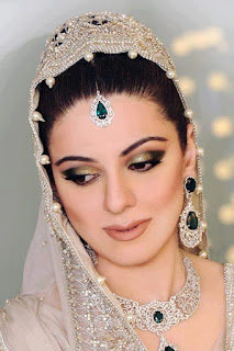 new south Asian bridal makeup for 2016