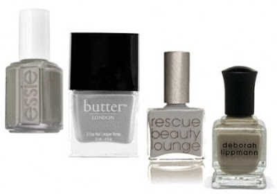 Bright Nail Polish Trends for Spring 2011