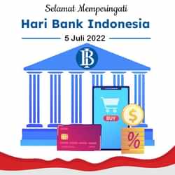 kartu ucapan selamat hari bank indonesia