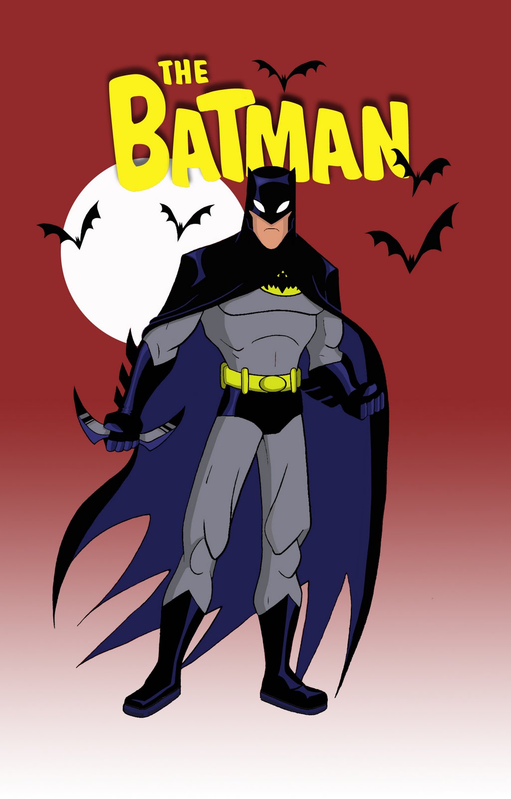 The Batman - cartoon.