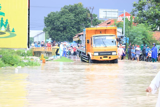 Warga Pamanukan Sebut Peristiwa Banjir Nyaris Sama Dengan Tragedi Januari 2014