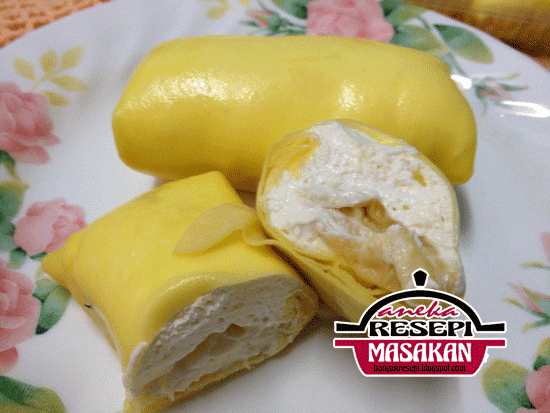 Resepi Durian Crepe Enak  Aneka Resepi Masakan 2018