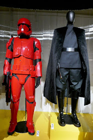 Sith Trooper General Pryde costumes Rise of Skywalker