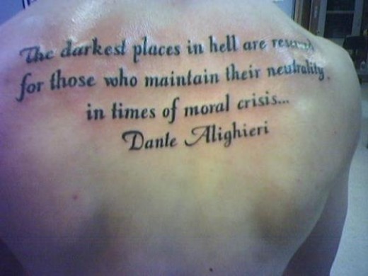 Tattoos Of Quotes From The Bible. pictures life tattoo quotes