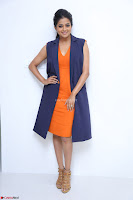 Priyamani in Beautiful Short Deep neck Orange Dress ~  Exclusive 49.JPG