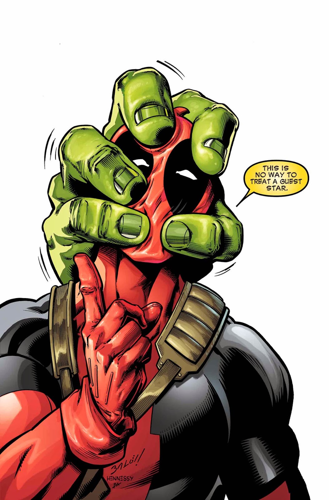 March 2015 Deadpool Comic Solicits Deadpool Bugle