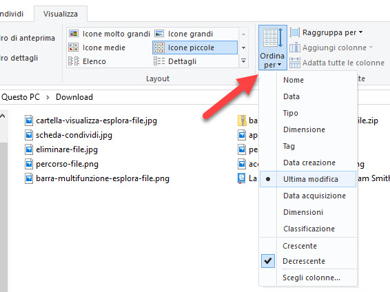 ordinamento-file-esplora-file