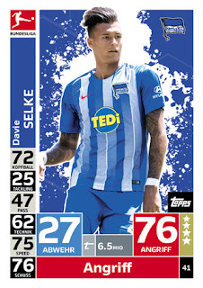 Match Attax Bundesliga 2018-2019 Hertha BSC Set